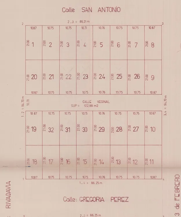 manzana de arriba al centro